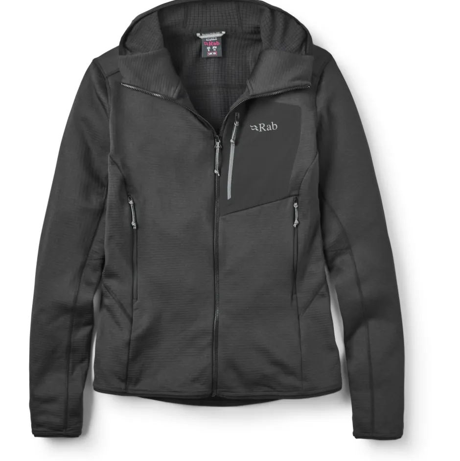 Rab Trekkingbekleidung|Hochtourenbekleidung-- Women's Ascendor Hoody - Fleecejacke