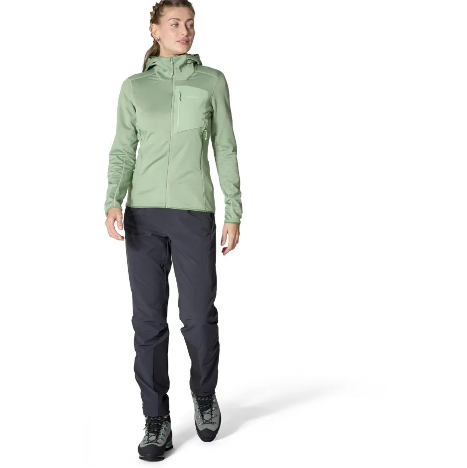 Rab Trekkingbekleidung|Hochtourenbekleidung-- Women's Ascendor Hoody - Fleecejacke