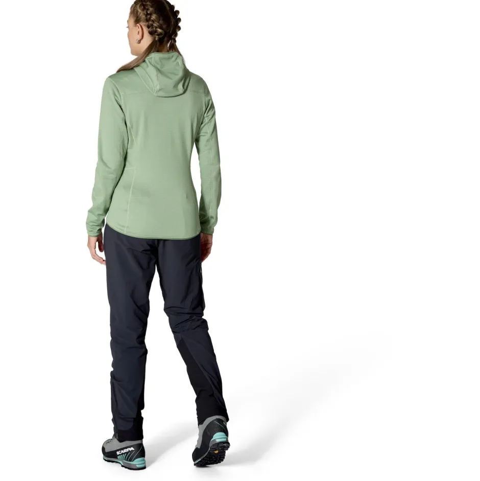 Rab Trekkingbekleidung|Hochtourenbekleidung-- Women's Ascendor Hoody - Fleecejacke