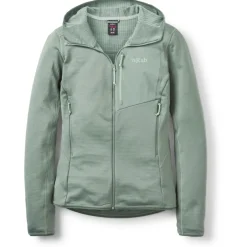 Rab Trekkingbekleidung|Hochtourenbekleidung-- Women's Ascendor Hoody - Fleecejacke