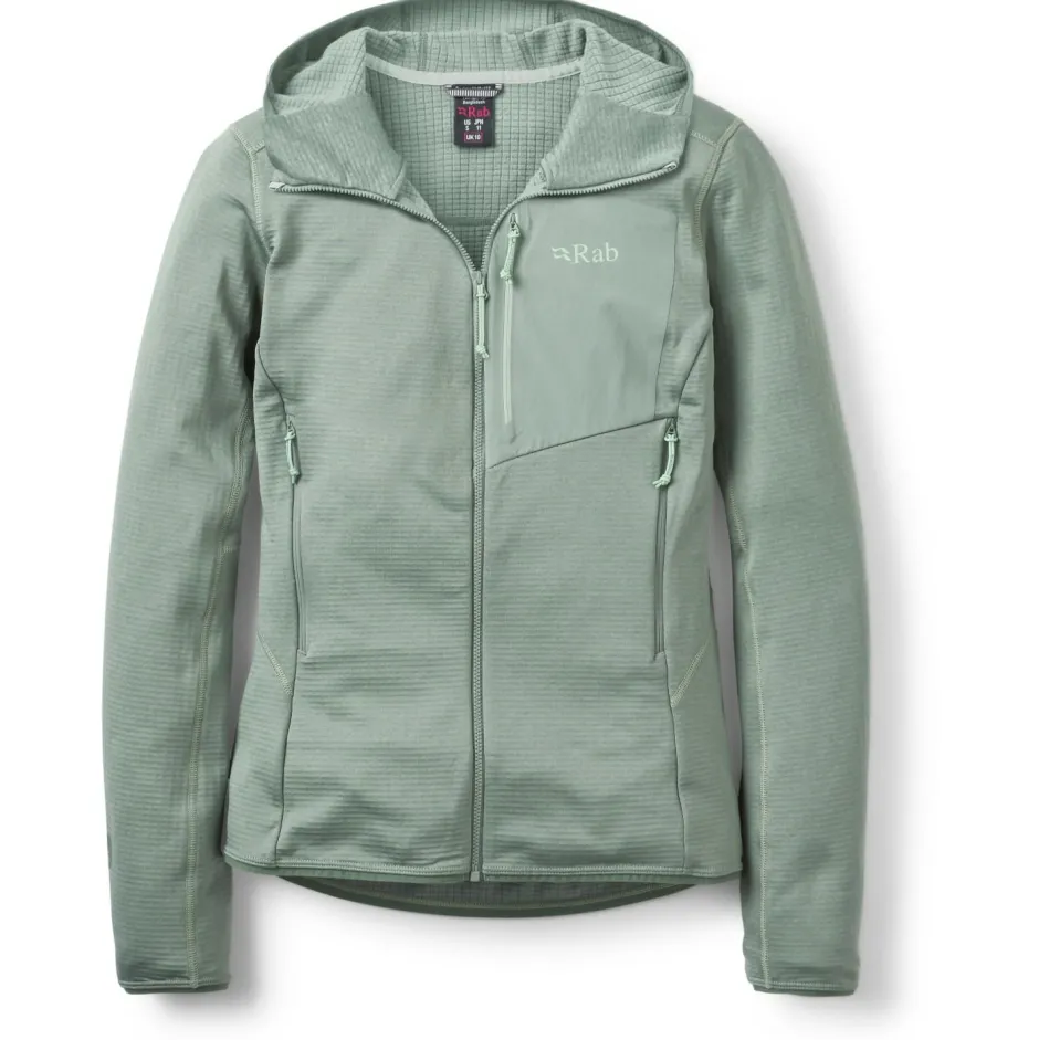 Rab Trekkingbekleidung|Hochtourenbekleidung-- Women's Ascendor Hoody - Fleecejacke