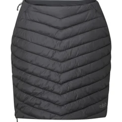 Rab Wanderbekleidung-- Women's Cirrus Skirt - Kunstfaserrock Black / Graphene
