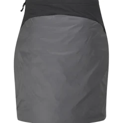 Rab Wanderbekleidung-- Women's Cirrus Skirt - Kunstfaserrock Black / Graphene