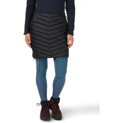 Rab Wanderbekleidung-- Women's Cirrus Skirt - Kunstfaserrock Black / Graphene