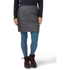 Rab Wanderbekleidung-- Women's Cirrus Skirt - Kunstfaserrock Black / Graphene