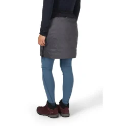 Rab Wanderbekleidung-- Women's Cirrus Skirt - Kunstfaserrock Black / Graphene