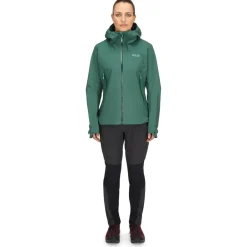 Rab Trekkingbekleidung|Wanderbekleidung-- Women's Firewall Light Jacket - Regenjacke