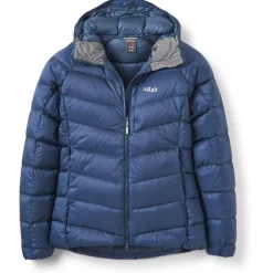 Rab Hochtourenbekleidung|Kletterbekleidung-- Women's Glaceon Pro Jacket - Daunenjacke
