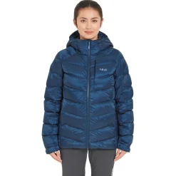 Rab Hochtourenbekleidung|Kletterbekleidung-- Women's Glaceon Pro Jacket - Daunenjacke