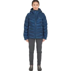 Rab Hochtourenbekleidung|Kletterbekleidung-- Women's Glaceon Pro Jacket - Daunenjacke