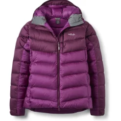 Rab Hochtourenbekleidung|Kletterbekleidung-- Women's Glaceon Pro Jacket - Daunenjacke