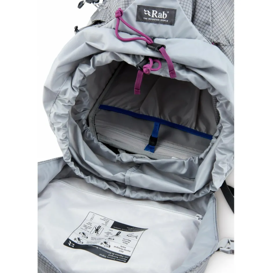 Rab Trekkingausrüstung-- Women's Hyperon 65 ND - Trekkingrucksack