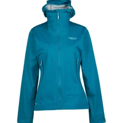 Rab Wanderbekleidung|Jacken-- Women's Kinetic 2.0 Jacket - Regenjacke