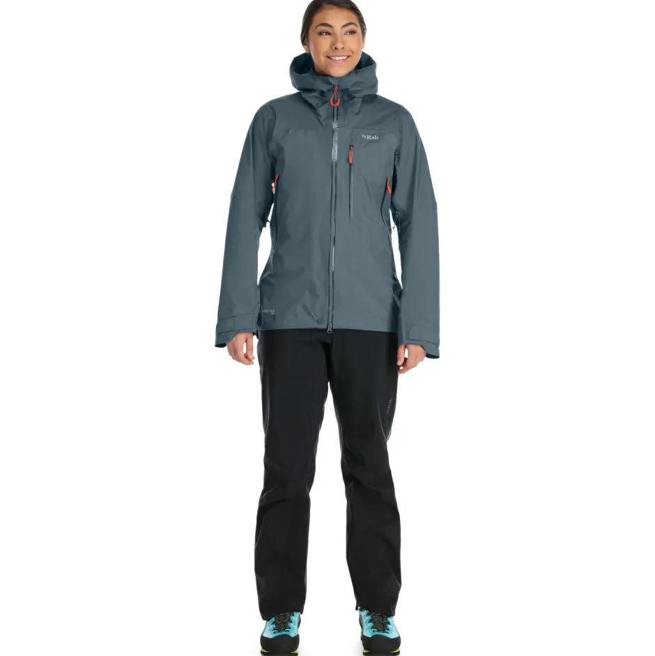 Rab Trekkingbekleidung|Hochtourenbekleidung-- Women's Latok Mountain GTX Jacket - Regenjacke