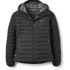 Rab Trekkingbekleidung|Daunenjacken-- Women's Microlight Windstopper Hoody - Daunenjacke