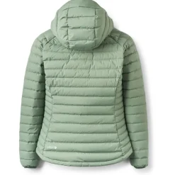 Rab Trekkingbekleidung|Daunenjacken-- Women's Microlight Windstopper Hoody - Daunenjacke