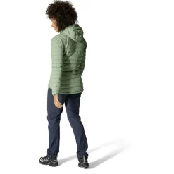 Rab Trekkingbekleidung|Daunenjacken-- Women's Microlight Windstopper Hoody - Daunenjacke
