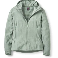 Rab Trekkingbekleidung|Hochtourenbekleidung-- Women's Quantra Pro Hoody - Fleecejacke