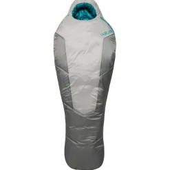 Rab - Women's Solar Ultra 3 - Kunstfaserschlafsack Dark Pewter Hot