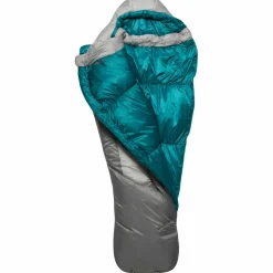 Rab - Women's Solar Ultra 3 - Kunstfaserschlafsack Dark Pewter Hot