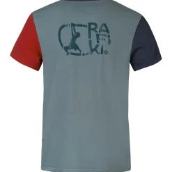 Rafiki Alltagsbekleidung|Kletterbekleidung-- Granite - T-Shirt