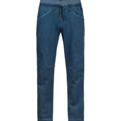 Rafiki Kletterbekleidung|Hosen-- Torre II - Kletterhose Dark Blue Denim