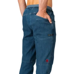 Rafiki Kletterbekleidung|Hosen-- Torre II - Kletterhose Dark Blue Denim
