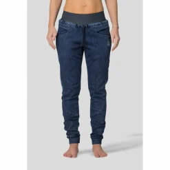 Rafiki - Women's Cerro - Kletterhose Dark Blue Denim Online