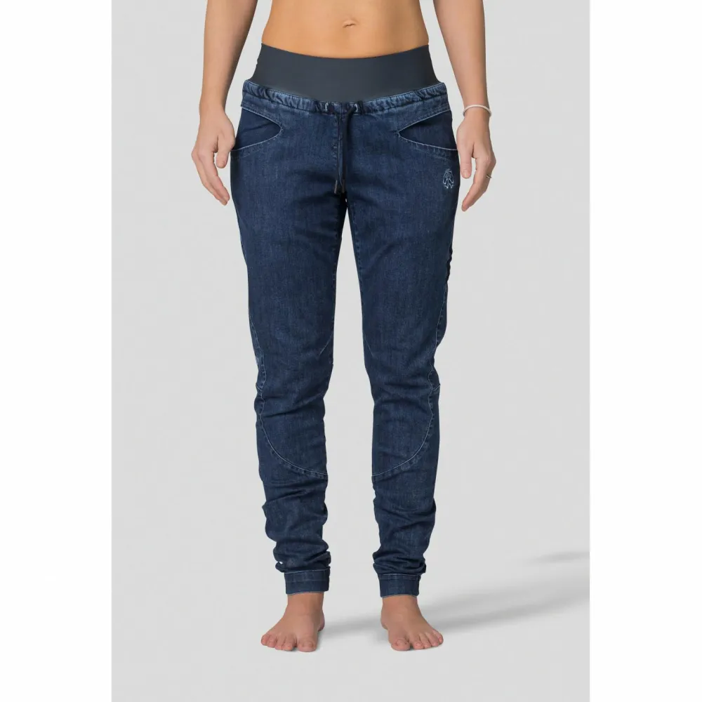 Rafiki - Women's Cerro - Kletterhose Dark Blue Denim Online