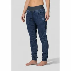 Rafiki - Women's Cerro - Kletterhose Dark Blue Denim Online