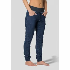Rafiki - Women's Cerro - Kletterhose Dark Blue Denim Online