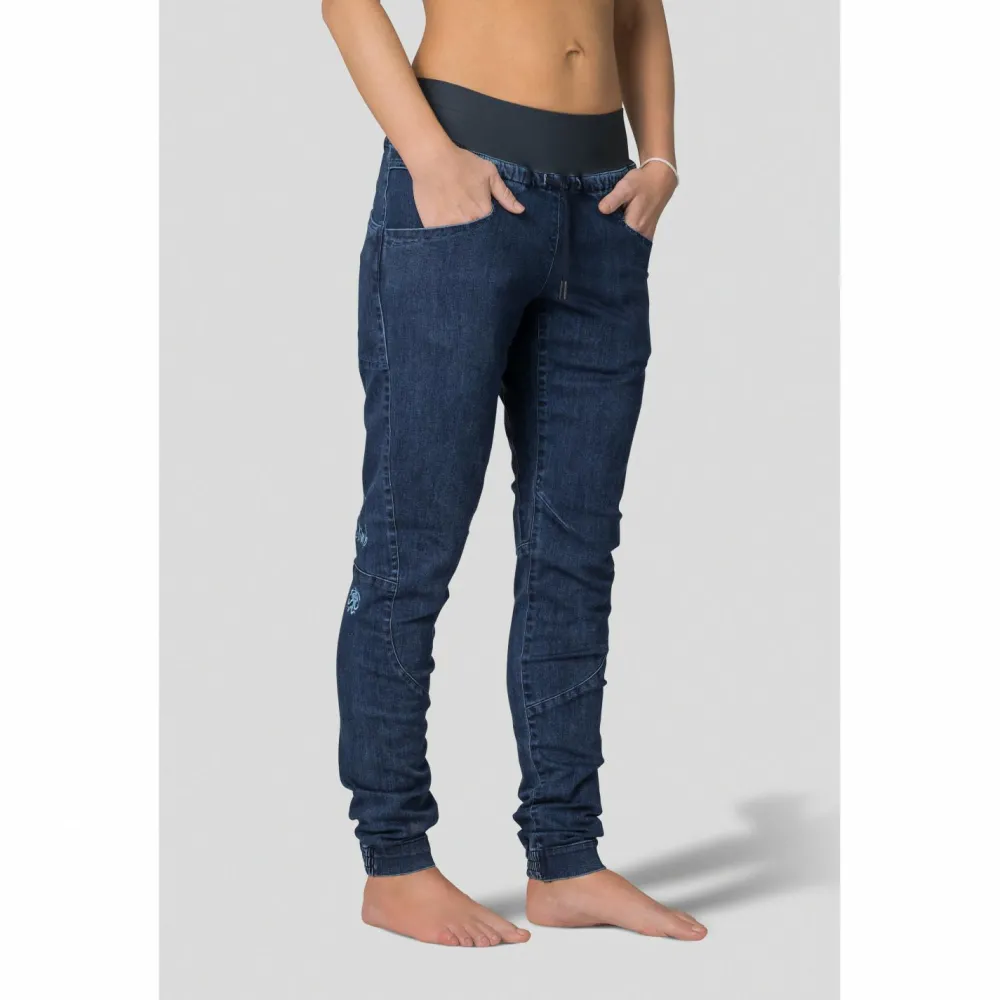 Rafiki - Women's Cerro - Kletterhose Dark Blue Denim Online