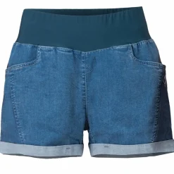 Rafiki Kletterbekleidung|Hosen-- Women's Falaises - Shorts Denim