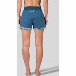 Rafiki Kletterbekleidung|Hosen-- Women's Falaises - Shorts Denim