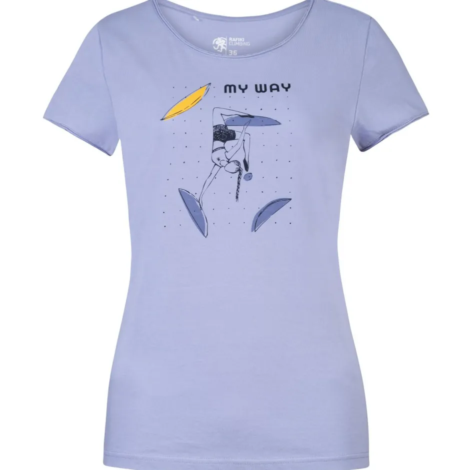 Rafiki Alltagsbekleidung|Kletterbekleidung-- Women's Jay - T-Shirt