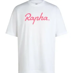 - Cotton T-hirt arge ogo - T-hirt < Rapha Online