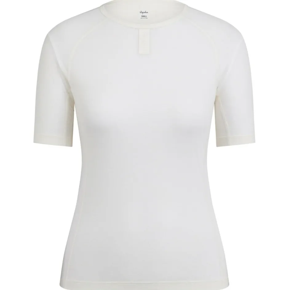 Rapha Fahrradbekleidung|Merinounterwäsche-- Women's Merino Lightweight Base Layer S/S - Merinounterwäsche