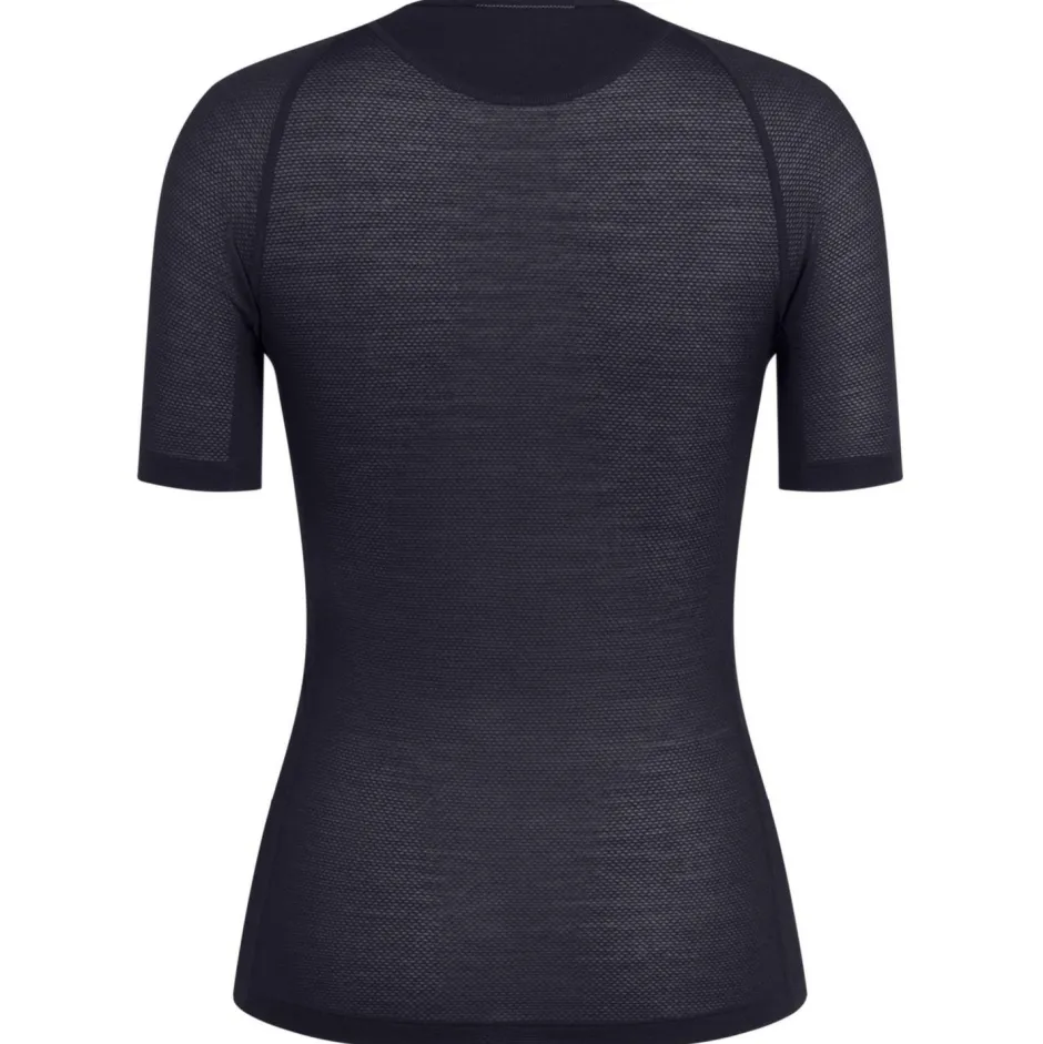 Rapha Fahrradbekleidung|Merinounterwäsche-- Women's Merino Lightweight Base Layer S/S - Merinounterwäsche