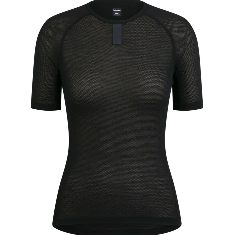 Rapha Fahrradbekleidung|Merinounterwäsche-- Women's Merino Lightweight Base Layer S/S - Merinounterwäsche