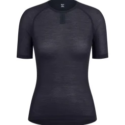 Rapha Fahrradbekleidung|Merinounterwäsche-- Women's Merino Lightweight Base Layer S/S - Merinounterwäsche