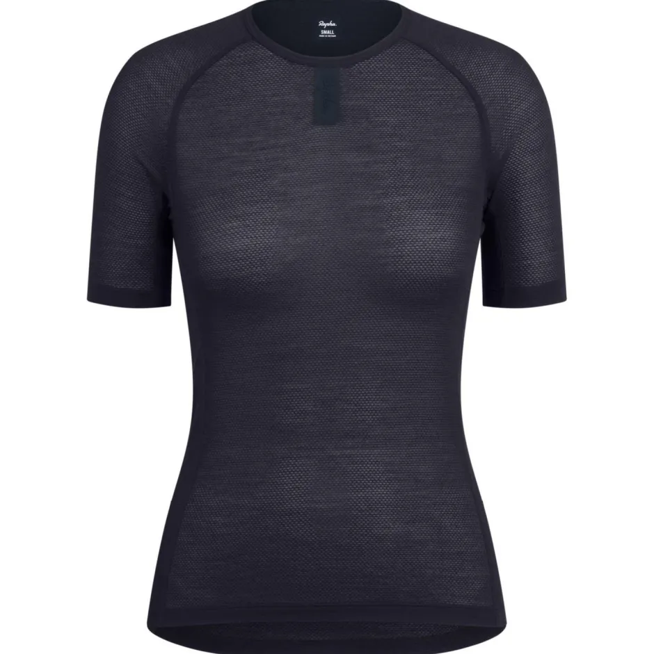 Rapha Fahrradbekleidung|Merinounterwäsche-- Women's Merino Lightweight Base Layer S/S - Merinounterwäsche