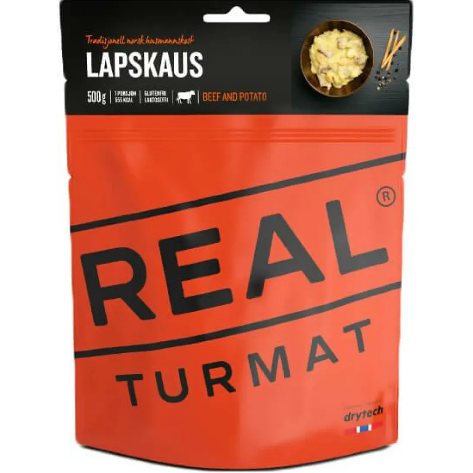 Real Turmat - Beef and Potato Casserole