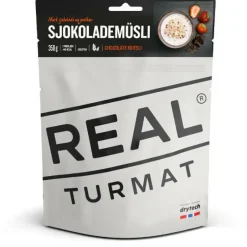 Real Turmat Trekkingausrüstung|Outdoor Lebensmittel-- Chocolate Müsli