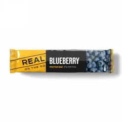 Real Turmat - OTG Protein Bar Blueberry - Recoveryriegel Hot