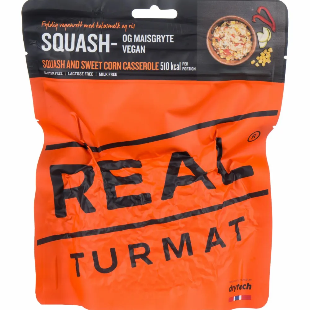 Real Turmat - Squash and sweet corn casserole Online