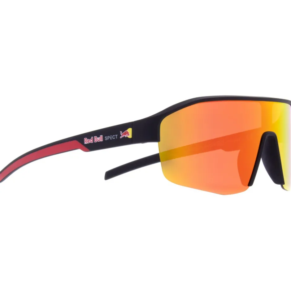 Red Bull Spect Fahrradbekleidung|Fahrradbrillen-- Dundee Mirror Cat 3 (VLT 16%) - Fahrradbrille Black