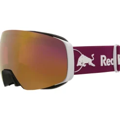 Red Bull Spect Ski-Ausrüstung|Skibrillen-- Jon Mirror Cat 2 (VLT 27%) + Cat 1 (VLT 72%) - Skibrille White