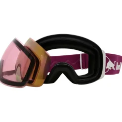Red Bull Spect Ski-Ausrüstung|Skibrillen-- Jon Mirror Cat 2 (VLT 27%) + Cat 1 (VLT 72%) - Skibrille White