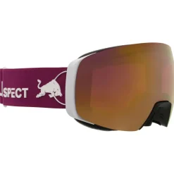 Red Bull Spect Ski-Ausrüstung|Skibrillen-- Jon Mirror Cat 2 (VLT 27%) + Cat 1 (VLT 72%) - Skibrille White