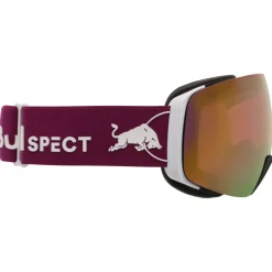 Red Bull Spect Ski-Ausrüstung|Skibrillen-- Jon Mirror Cat 2 (VLT 27%) + Cat 1 (VLT 72%) - Skibrille White